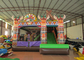 Aufblasbares Sprunghaus vom indischen Typ, aufblasbarer PVC-Türsteher, farbenfrohes aufblasbares Kombihaus für Kinder unter 15 Jahren
